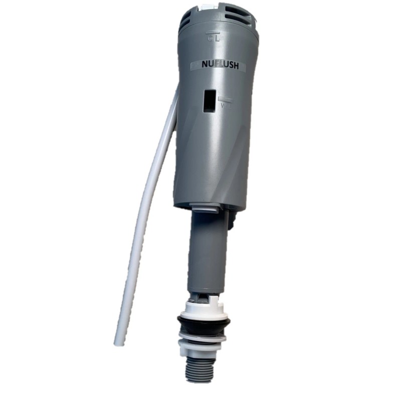 NUFLUSH Replacement Adjustable Fill Valve with Filter for Easy Cleaning