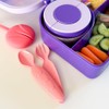 Pick Plate Food Flask (Purple)