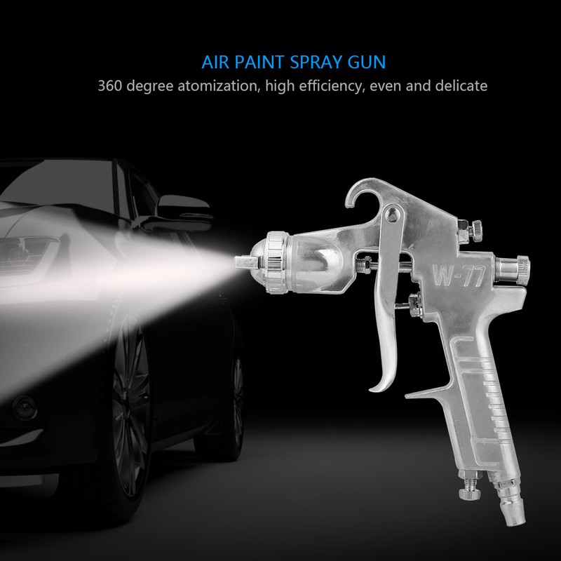 3.0mm Nozzle Gravity Feeding Mode Pneumatic Tool Air Paint Spray