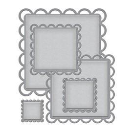 Spellbinders Nestabilities Decorative Elements Dies, Lacey Squares