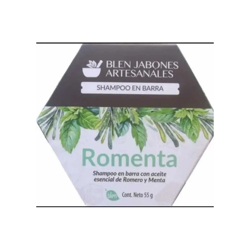 Shampo Sólido Blen Romenta