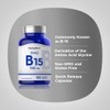 Piping Rock DMG Supplement | B15 | 150 mg |