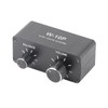 Mini Stereo Audio Volume Controller Sound Control Box with Solid