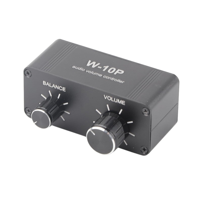 Mini Stereo Audio Volume Controller Sound Control Box with Solid
