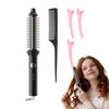 Hair Curling Brushes with Heat,Electric Heated Styling Round Comb |