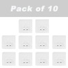 Shower Caddy Adhesive Replacement Stickers Hooks Adhesive Pack of 10