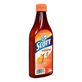 Emulsion De Scott Naranja, 1 Frasco 400 Ml