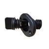 yiheozux 2 Pieces Marine Transom Drain Plug Screw Type for