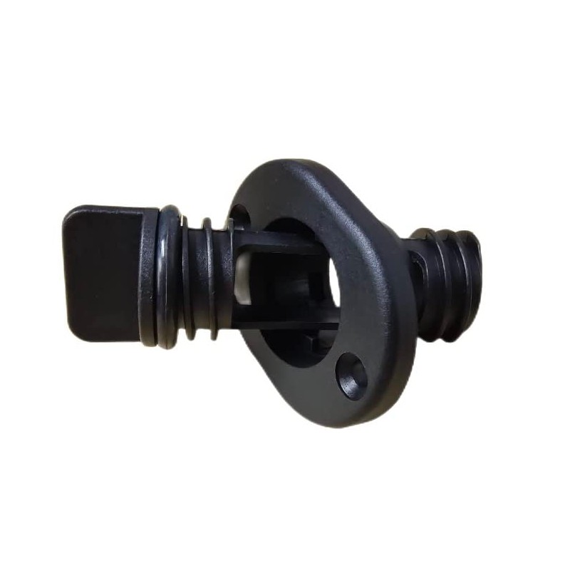 yiheozux 2 Pieces Marine Transom Drain Plug Screw Type for