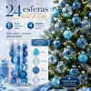 Navidoma - Esferas Navideñas Adorno Para Árbol De Navidad 6