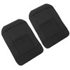 2Pcs Car Seat Anti Kick Pad Rear Back Dust Resistant