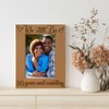 KATE POSH 30 Years and Counting Anniversary Wood Picture Frame,