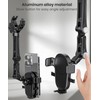 Karmus Rearview Mirror Phone Holder for Car, Rear View Mirror