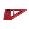 Tiardey 3D Mitre Angle Gauge, Multifunctional, 22.5 to 90 Degree,