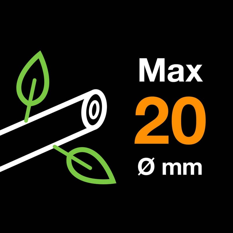 Fiskars Bypass Secateurs for Fresh Branches and Branches, Non-Stick, Steel