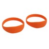 2PCS Patella Knee Support Strap Silicone Patella Tendon Stabilizer Band