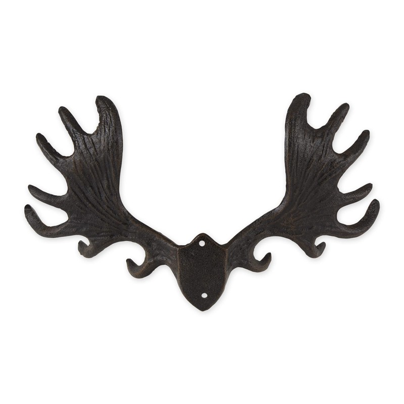 Accent Plus Moose Antler Wall Hook