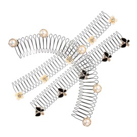 Baluue 3pcs Invisible u Shape Hair Clips Holder Women Hair Finishing Fixer for Girls Accessories