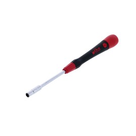 Wiha 26585 Nut Driver With Precision Soft PicoFinish Handle, Metric, 4.0 x 60mm