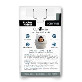 CatGenie 120 SaniSolution SmartCartridge-Scent Free