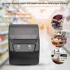 58mm Label Thermal Printer 203DPI High Resolution Bluetooth USB Connection