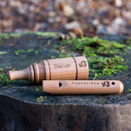 Weisskirchen Fuchsranzzeit-Set, geeignet für die Jagd oder Tierbeobachtung von Füchsen, Wildlocker, Lockinstrument