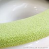 OKA Etoffe Toilet Seat Cover, For U-Shaped Seats, Antibacterial, Odor