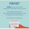 Magnesium Powder Calm, Watermelon, Gluten Free, 226 g