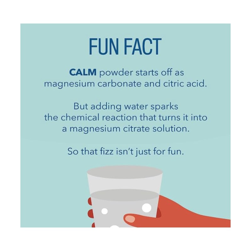 Magnesium Powder Calm, Watermelon, Gluten Free, 226 g