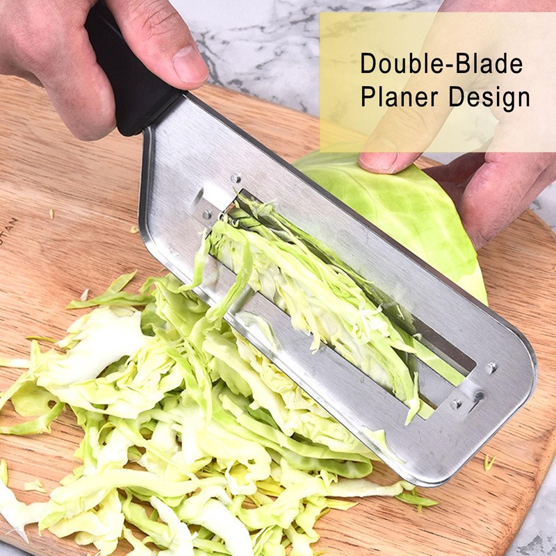 Lettuce Shredder Cabbage Veggie Peeler Shredder Chopper Handheld for Kitchen