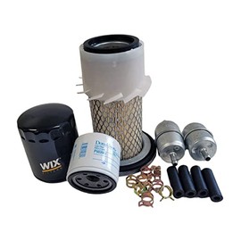 CFKIT Filter Kit Compatible with Kubota G1700 G1800 G1900 G2000 GF1800