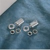 Colony Front Axle Spacer and Nut Kit 9826-4