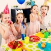 46pcs Gorros De Cumpleaños Y Silbatos Para Fiesta Infantiles