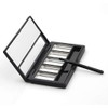 LASSUM Empty Eyeshadow Makeup Palette Containers with 5 Aluminum Pans