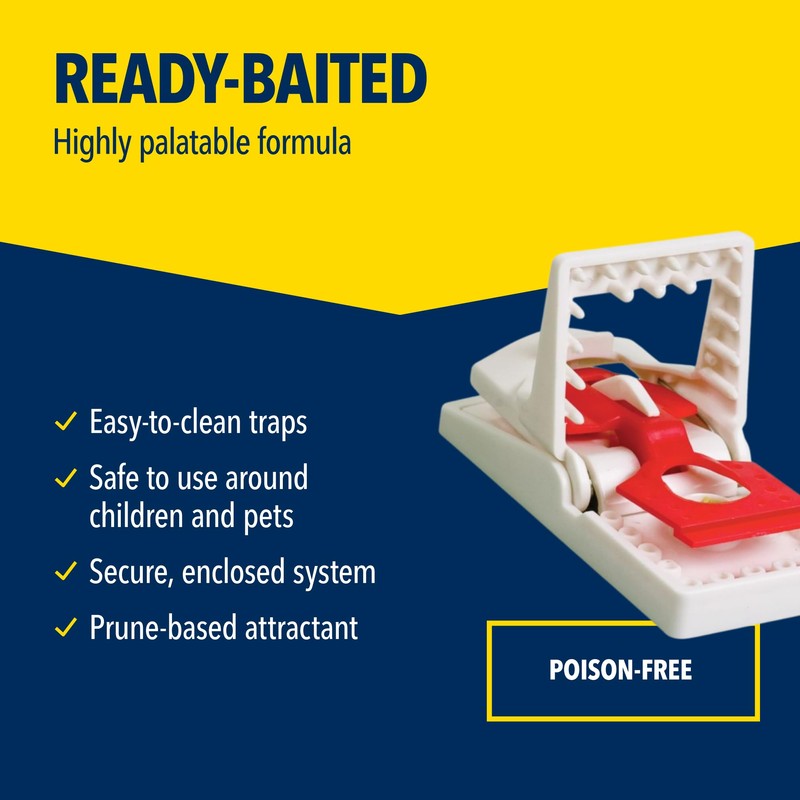 The Big Cheese Ultra Power Ready-Baited Mouse Trap - Multi