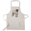 Azeeda 'Suffolk Sheep' Kid’s Cooking Apron (AP00066481)