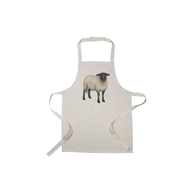 Azeeda 'Suffolk Sheep' Kid’s Cooking Apron (AP00066481)