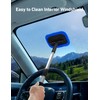 AstroAI AstroAI Windshield Cleaner, Microfiber car Window Cleaner with 4