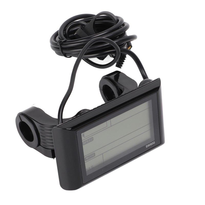 Electric Bicycle SW900 Display with 36V 48V Socket Durable Electric