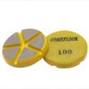 Hybrid Ceramic Transitional Diamond Polishing Pucks for Concrete Terrazzo Floor,