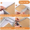 Biggun 5x7in 5 Folding Accordion Picture Frame - Foldable Hinged