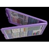 medics Nursing Clipboard -PURPLE -reference sheets -great for clinical
