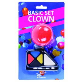 Rubie´s France – a1501578 – Makeup Kit – Clown Nose Accessory for Fancy Dress