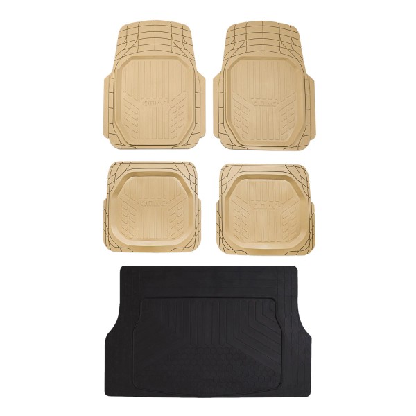 OMAC Floor Mats and Cargo Liners Semi Custom Universal for