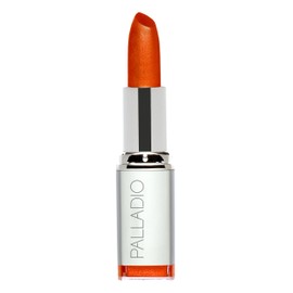 Palladio Herbal Lipstick, Rich Pigmented and Creamy Lipstick, Infused with Aloe Vera, Chamomile & Ginseng, Prevents Lips from Drying, Combats Fine Lines, Long Lasting Lipstick, Golden Orange