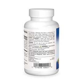 Planetary Herbals Red Clover Cleanser Tablets, 72 Count