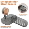 SUPERFA Suction Soap Dish for Shower, Vacuum Suction Soap Holder
