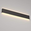 Ralbay 39.3inch Modern Black Vanity Light Fixtures LED Bathroom Wall