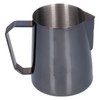 600ml Stainless Steel Coffee Pitcher Coffee Milk Frothing Cup Steaming