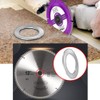 3pcs Saw Blade Adapter Bushing Washers, Metal Circular Saw Blade